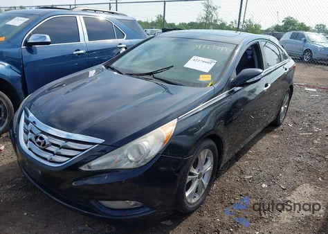 2011 Hyundai Sonata Limited from USA, damaged, VIN 5NPEC4AC4BH018357